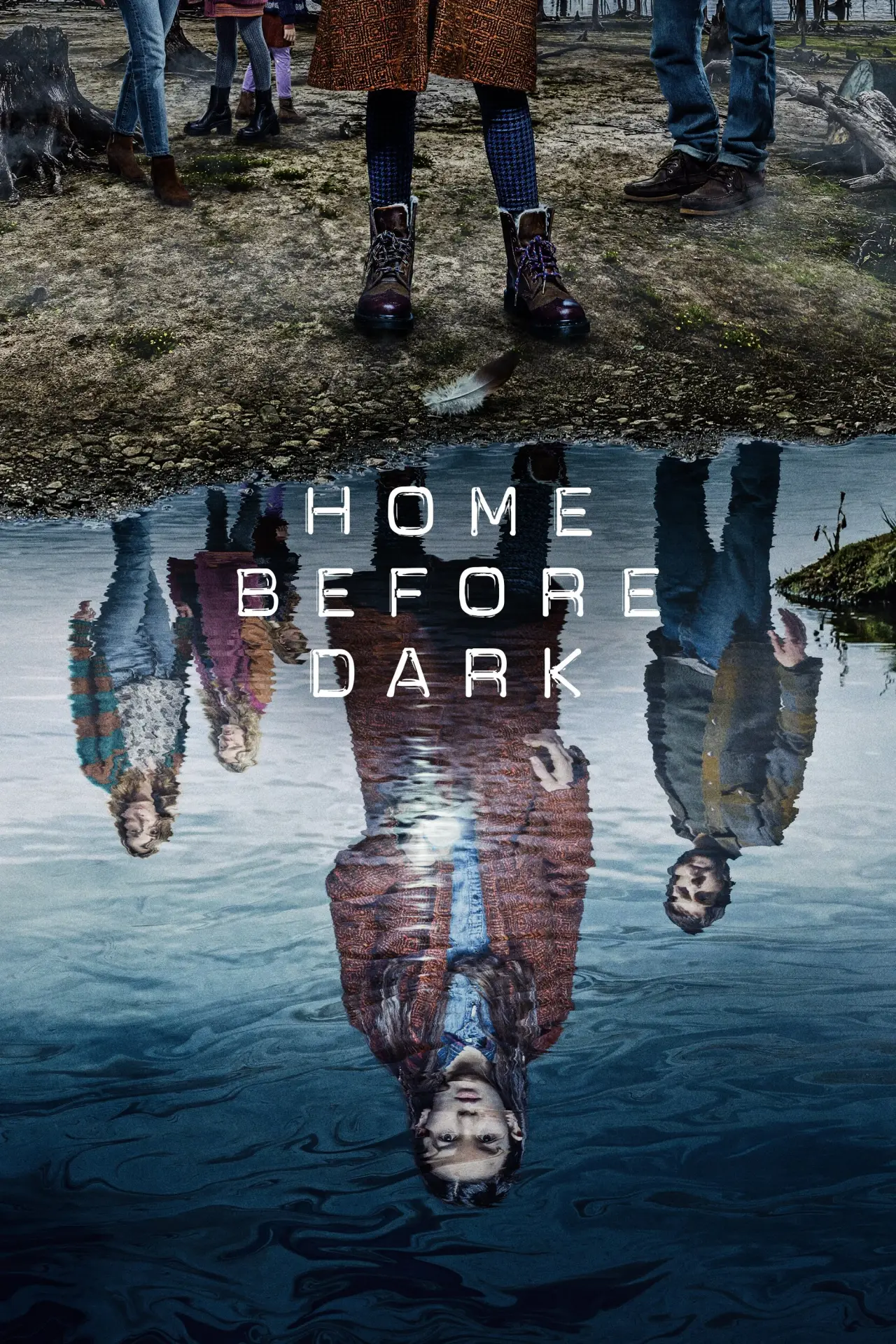 Постер к сериалу "Home Before Dark"