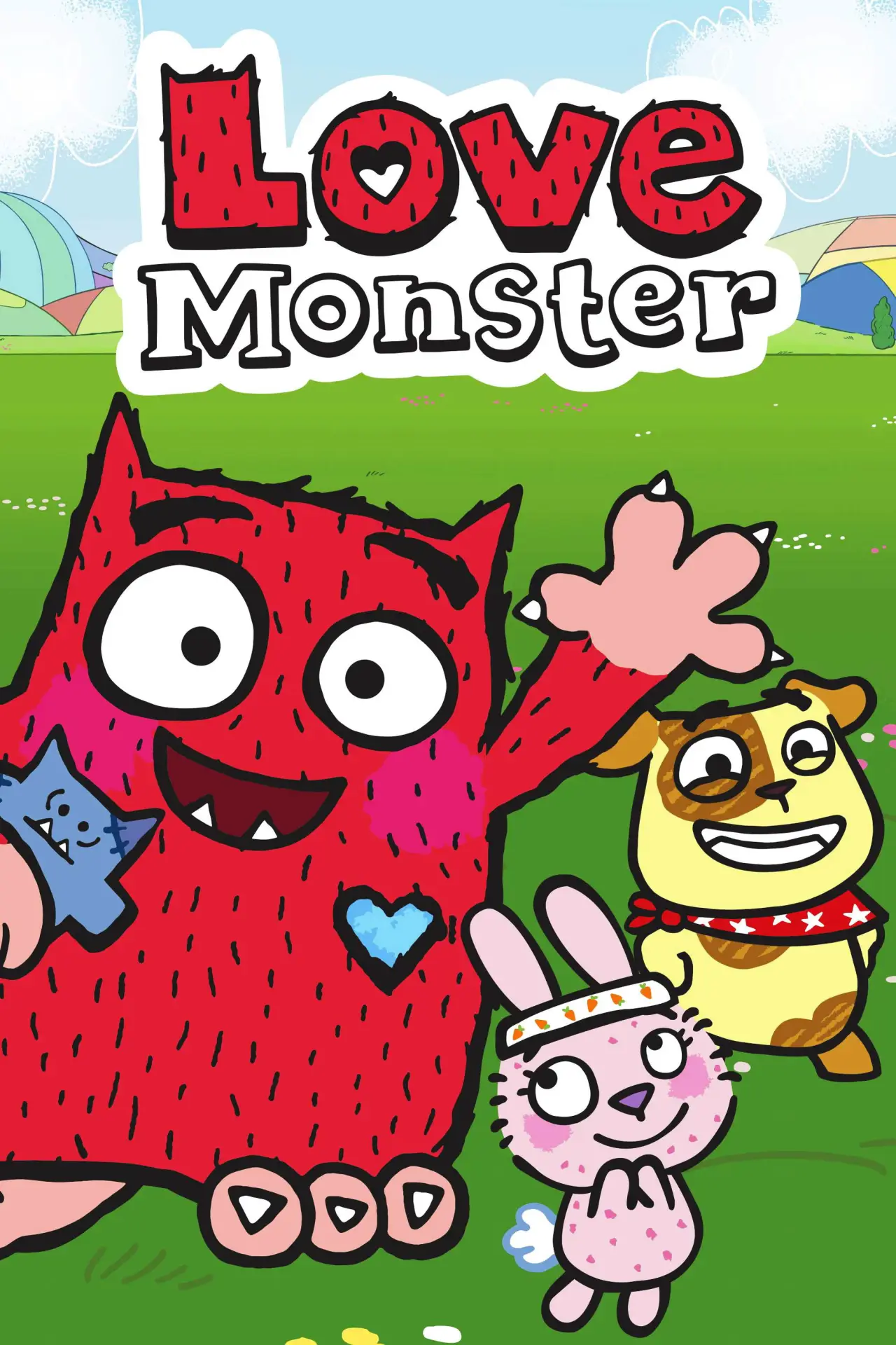 Plakat serialu "Love Monster"