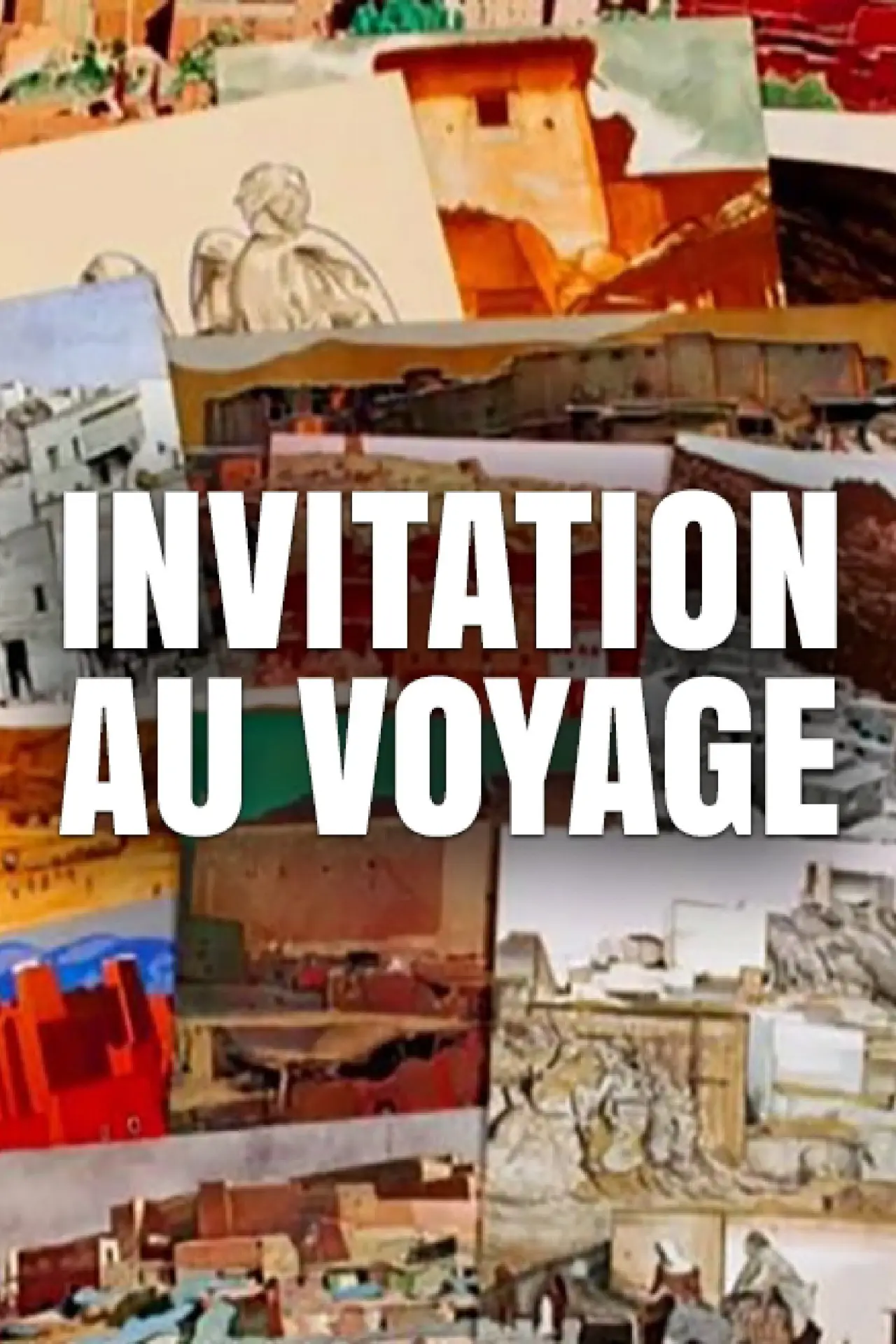 Plakat serialu "Invitation Au Voyage"