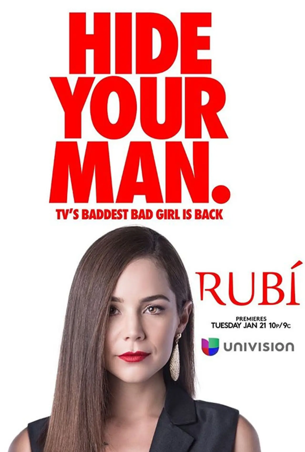 Plakat serialu "Rubí"