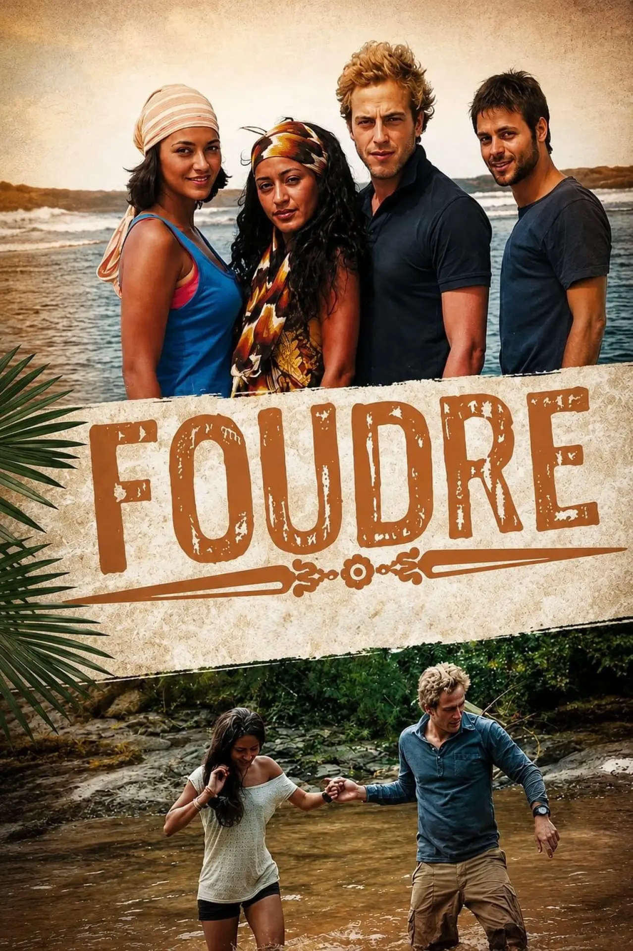 Plakat serialu "Foudre"