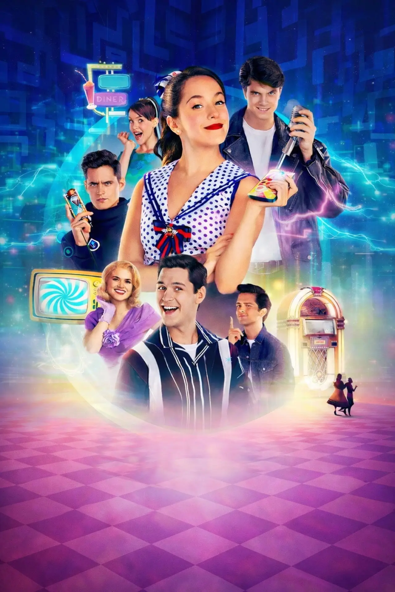 Постер к сериалу "Club 57"
