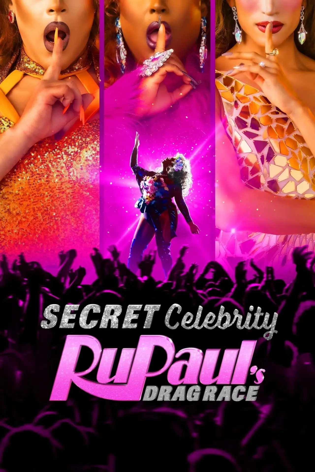 Plakat serialu "Secret Celebrity RuPaul