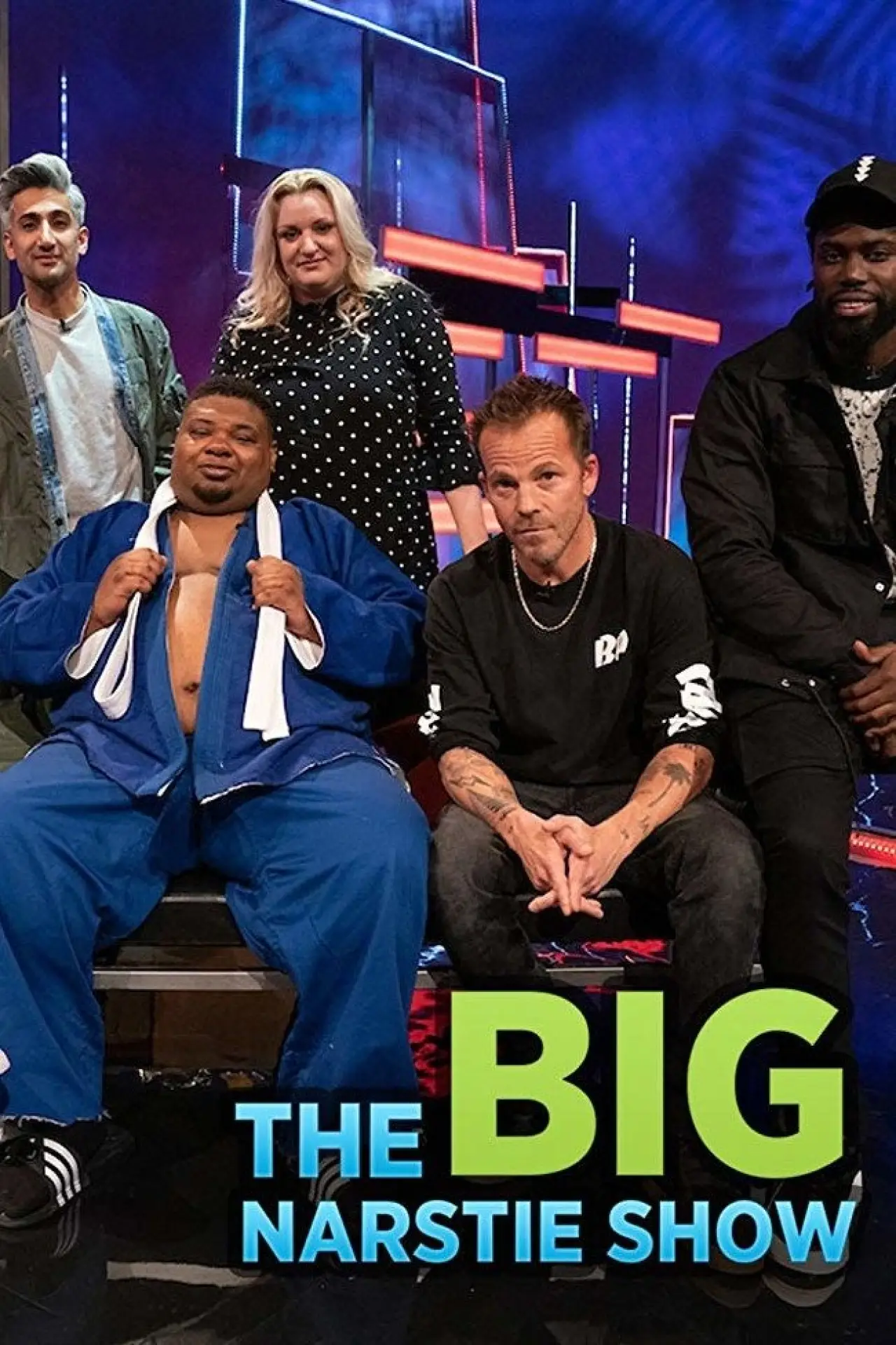 Plakat serialu "The Big Narstie Show"