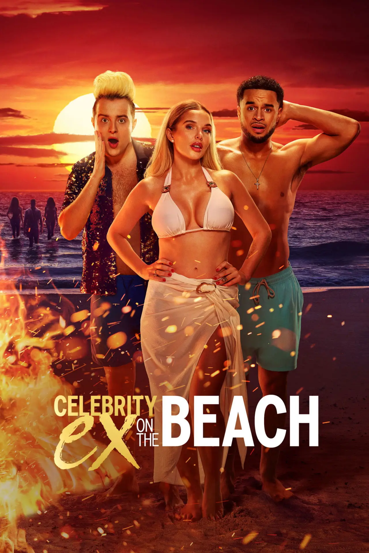 Постер к сериалу "Celebrity Ex on the Beach"