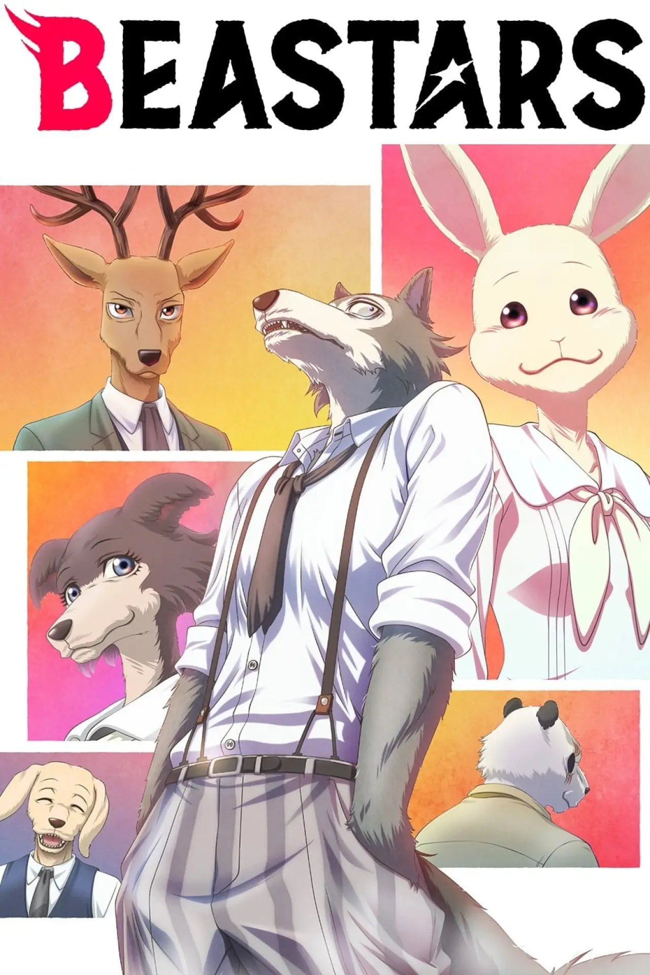 Постер к сериалу "BEASTARS"