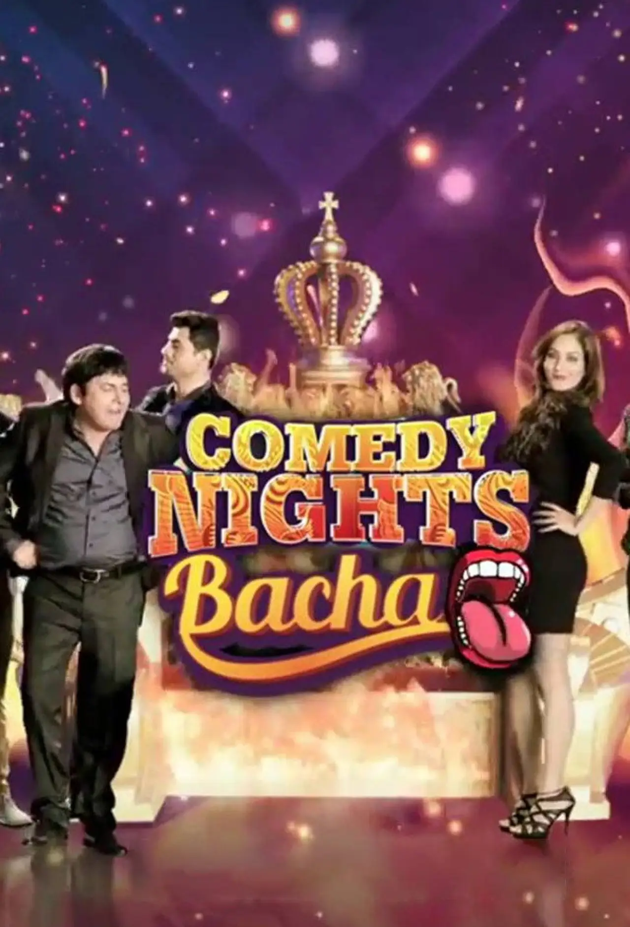 Plakat serialu "Comedy Nights Bachao"