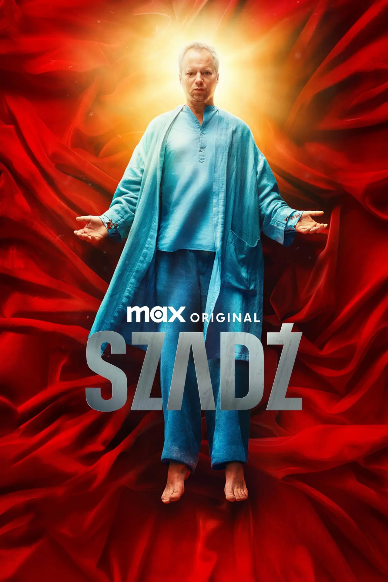 Plakat serialu "Szadź"