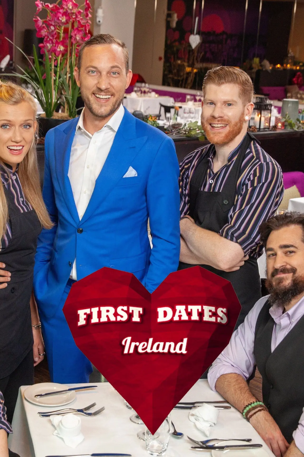 Plakat serialu "First Dates Ireland"
