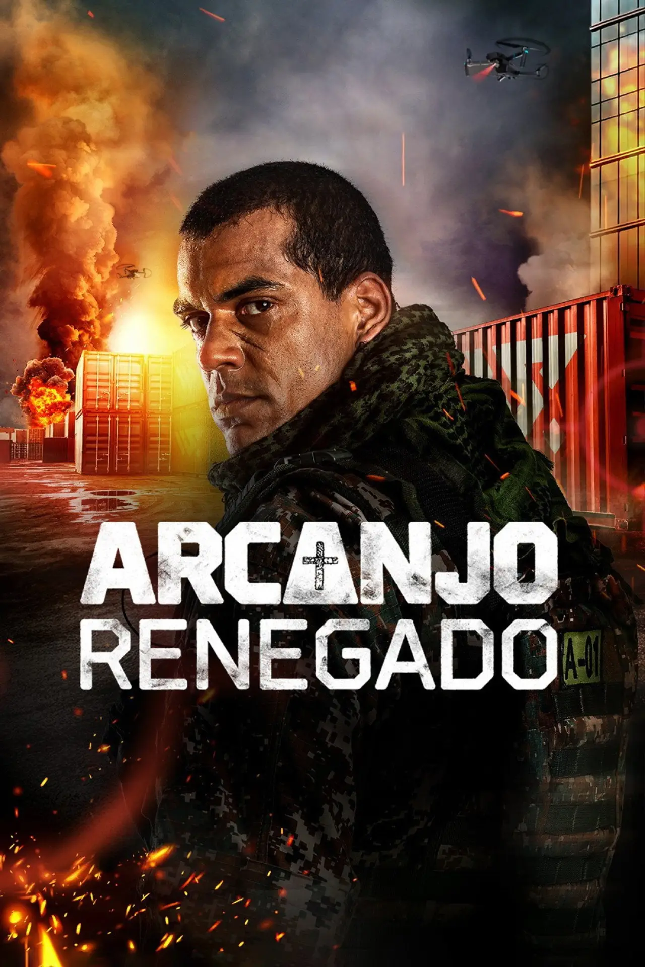 Постер к сериалу "Arcanjo Renegado"