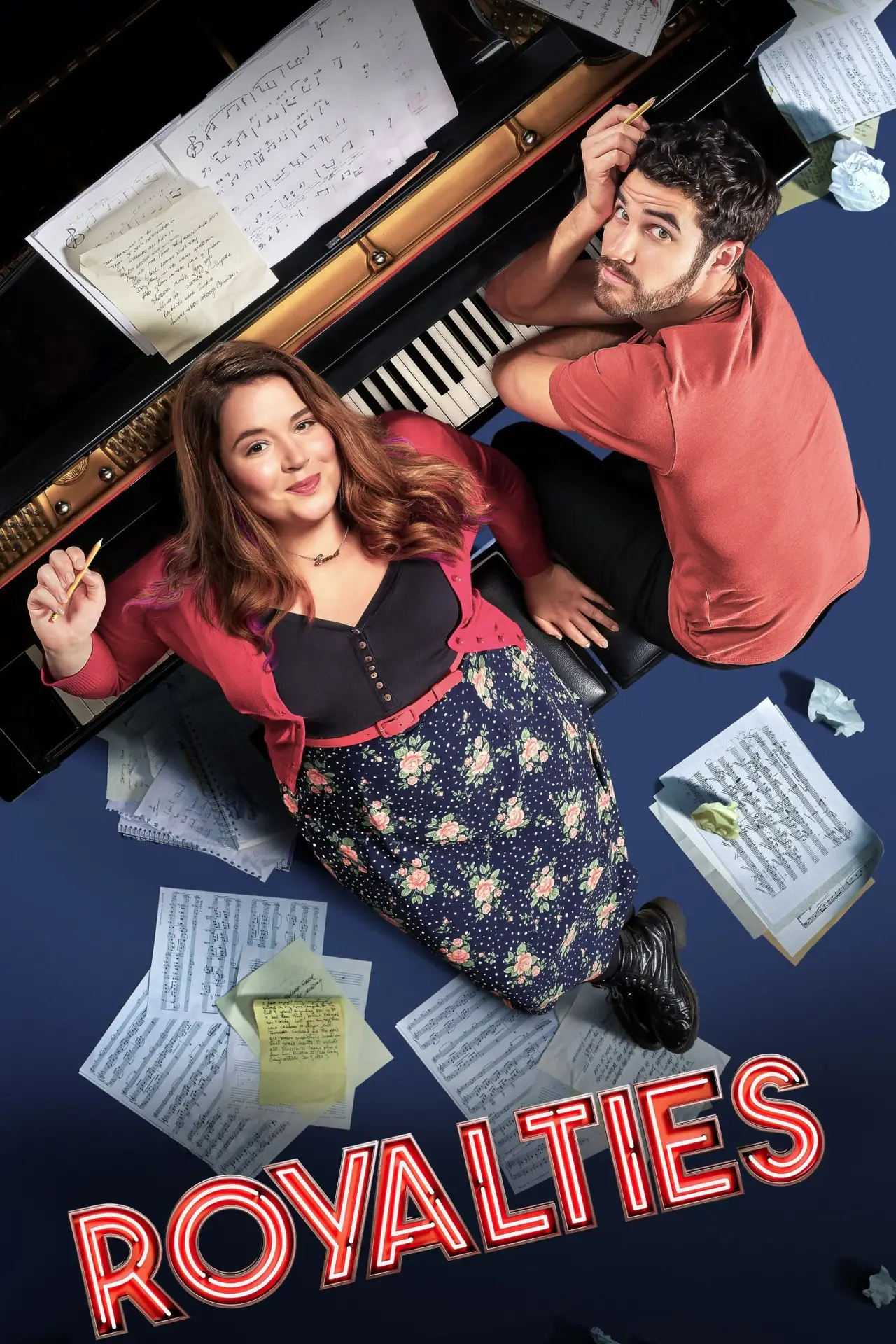 Plakat serialu "Royalties"
