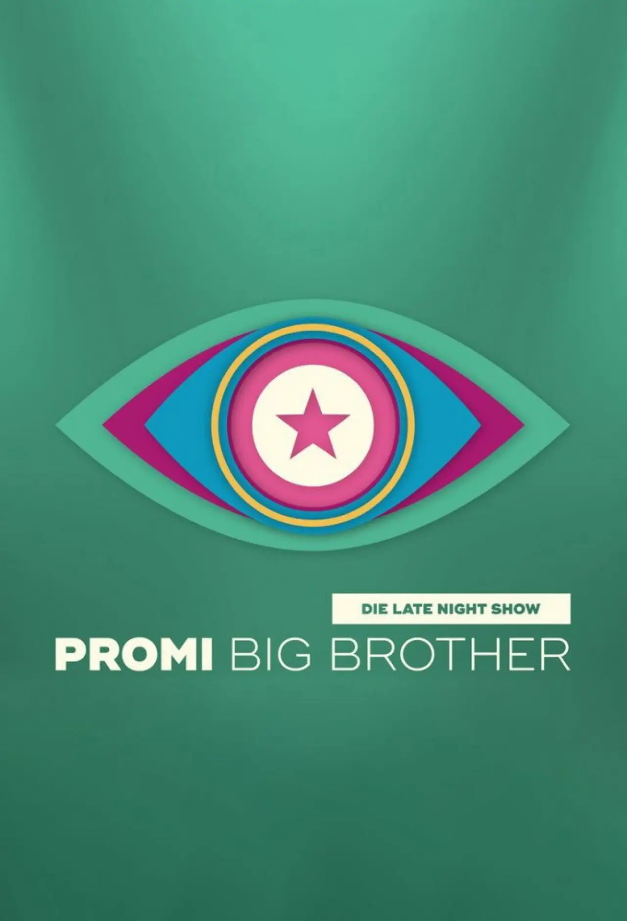 Plakat serialu "Promi Big Brother - Die Late Night Show"