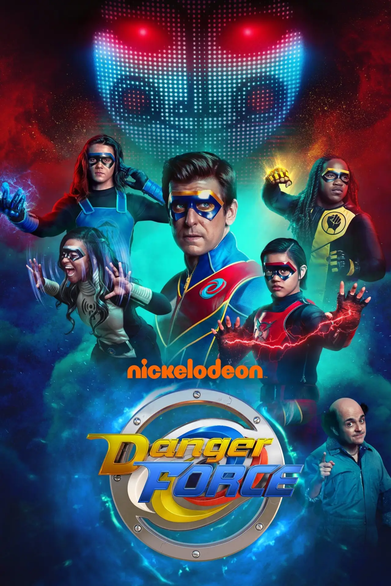 Постер к сериалу "Danger Force"