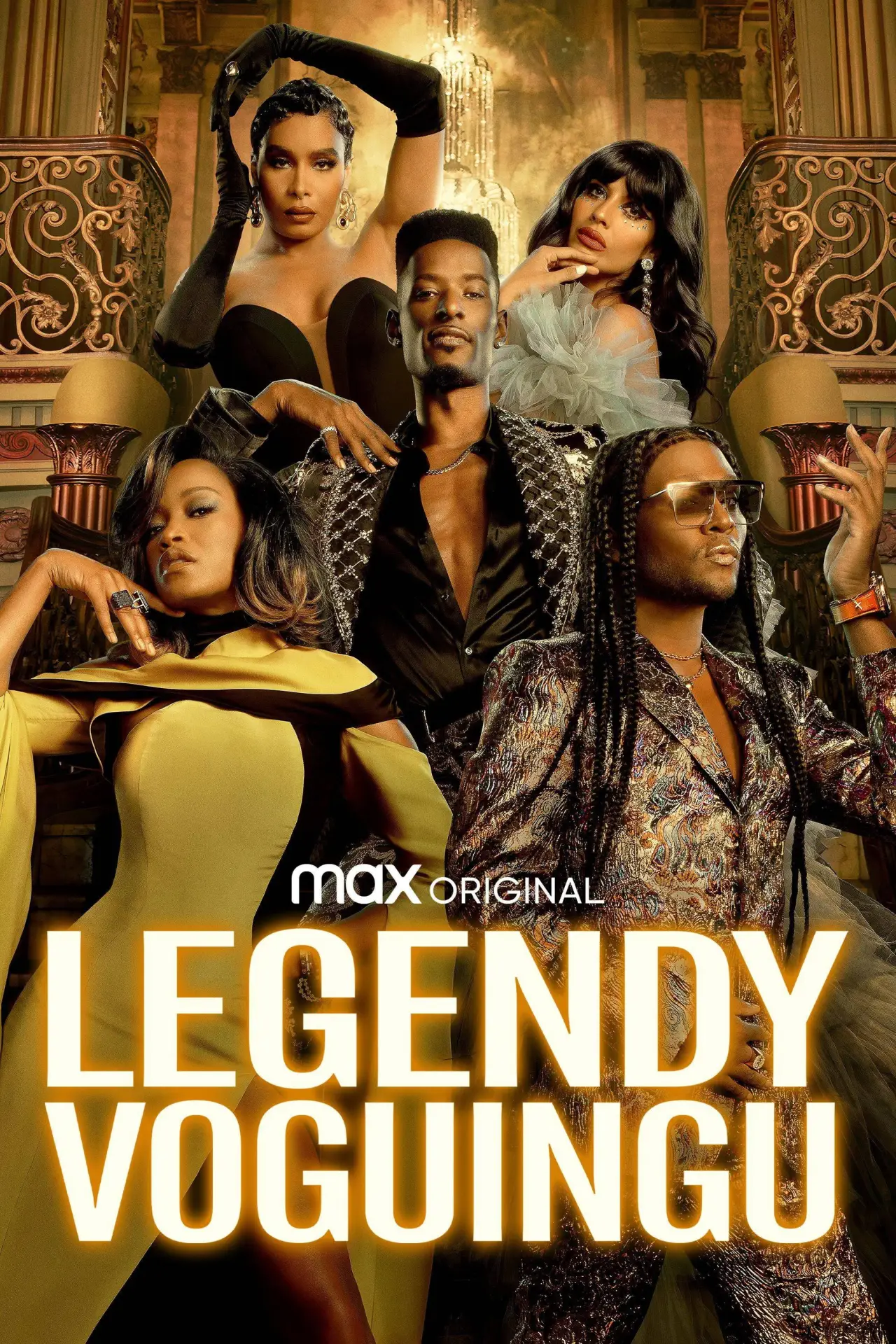 Plakat serialu "Legendy voguingu"