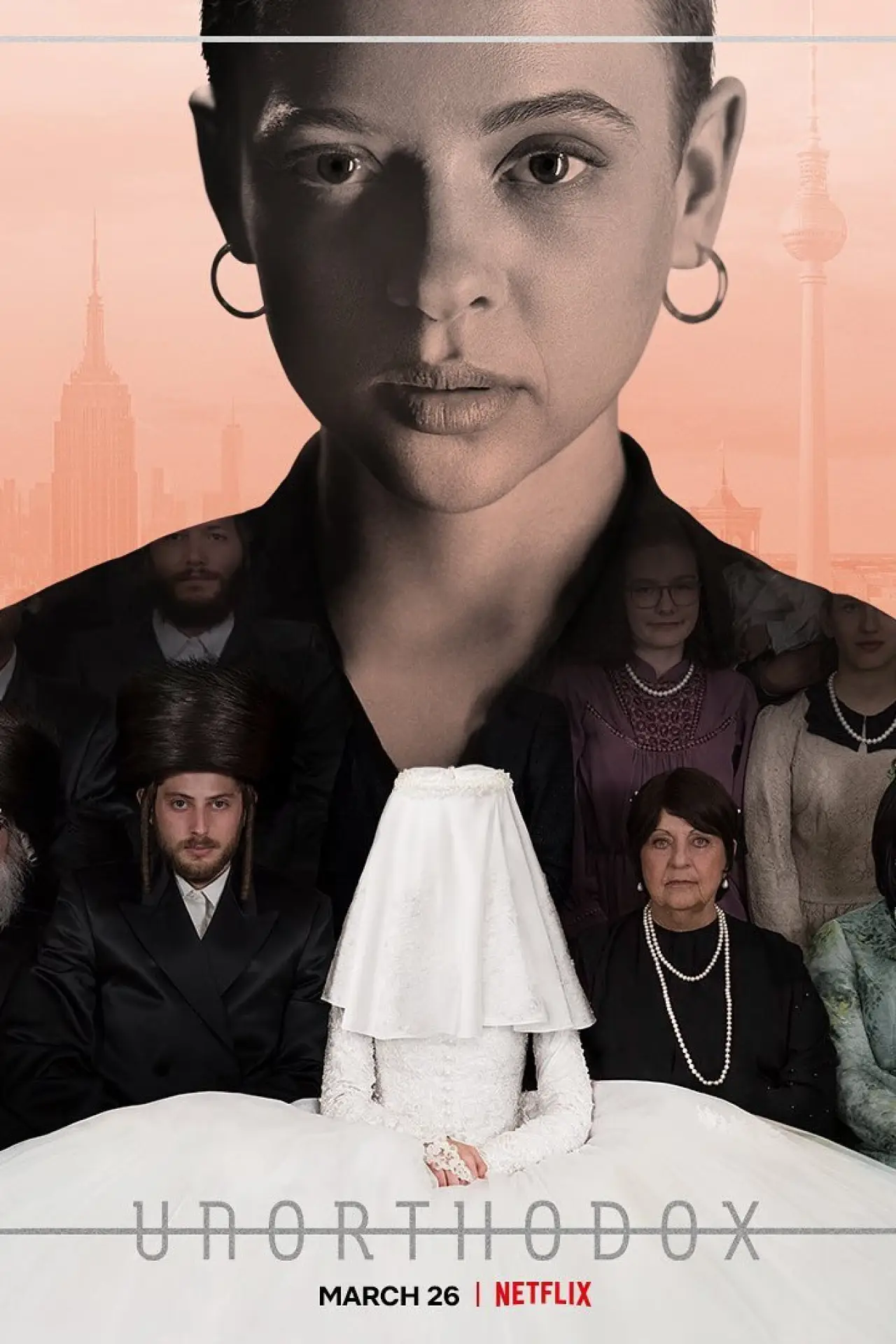 Постер к сериалу "Unorthodox"