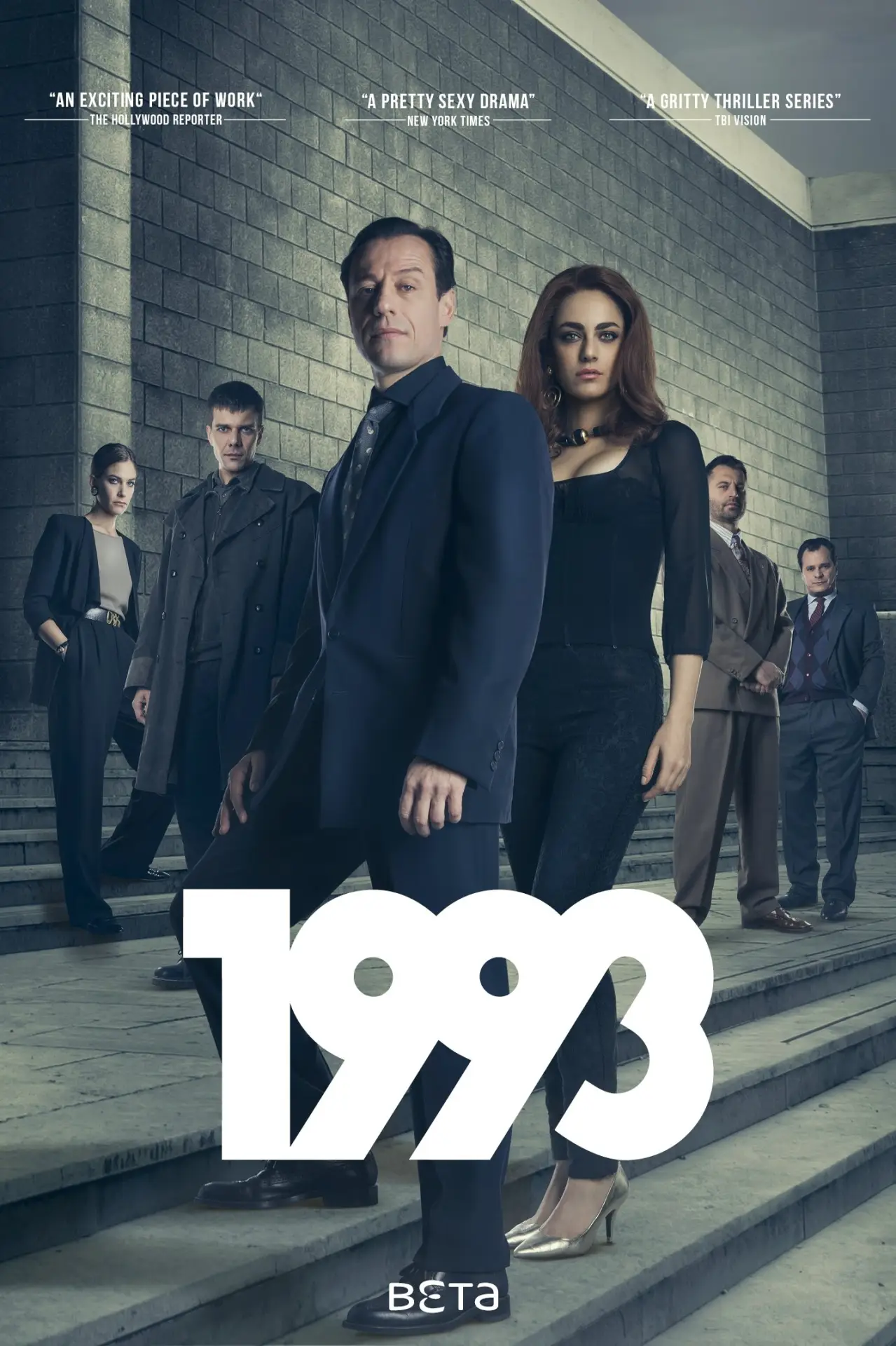 Plakat serialu "1993"