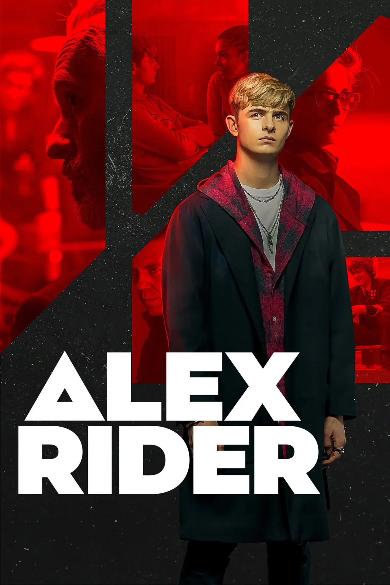 Постер к сериалу "Alex Rider"