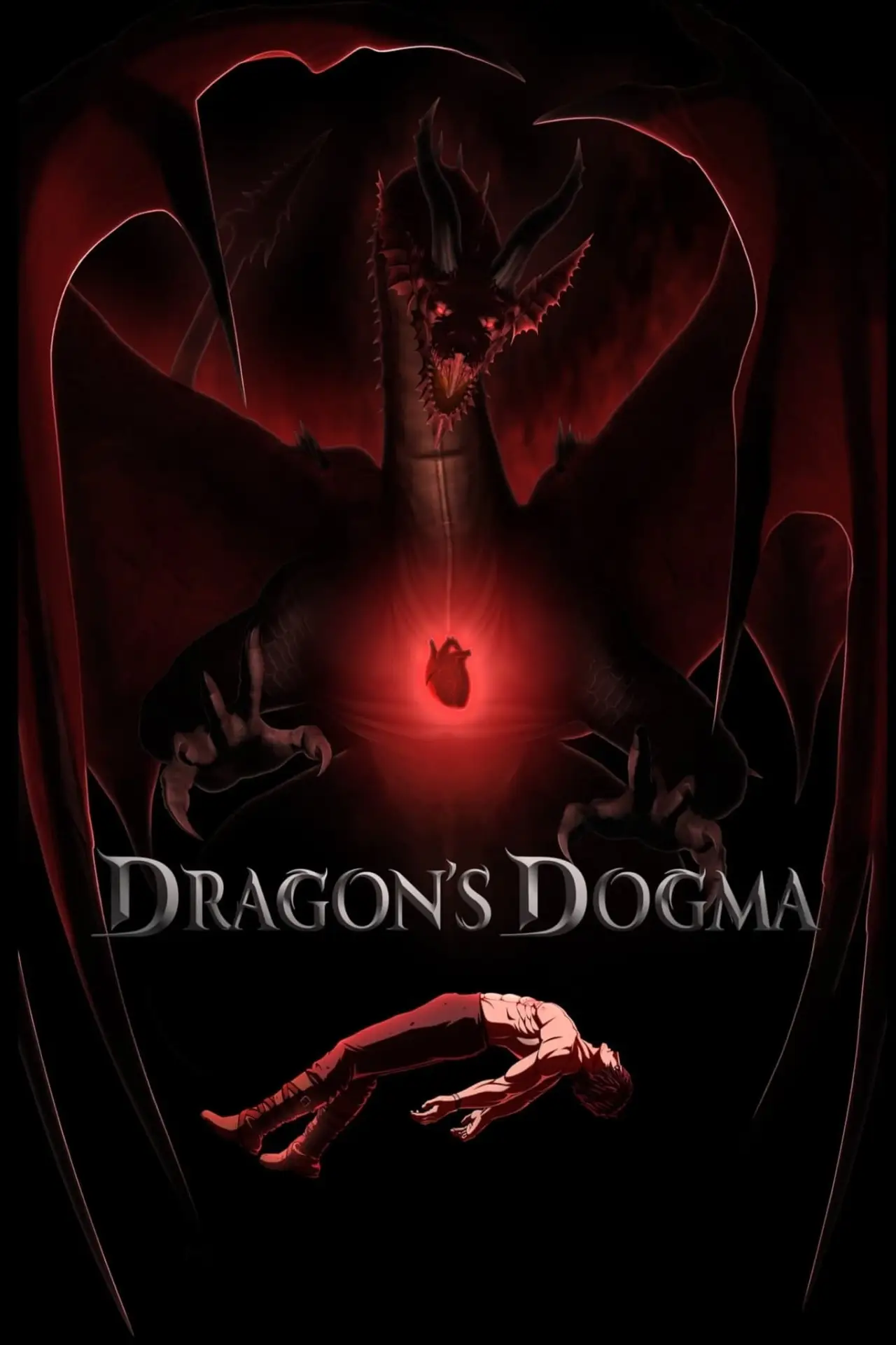 Plakat serialu "Dragon