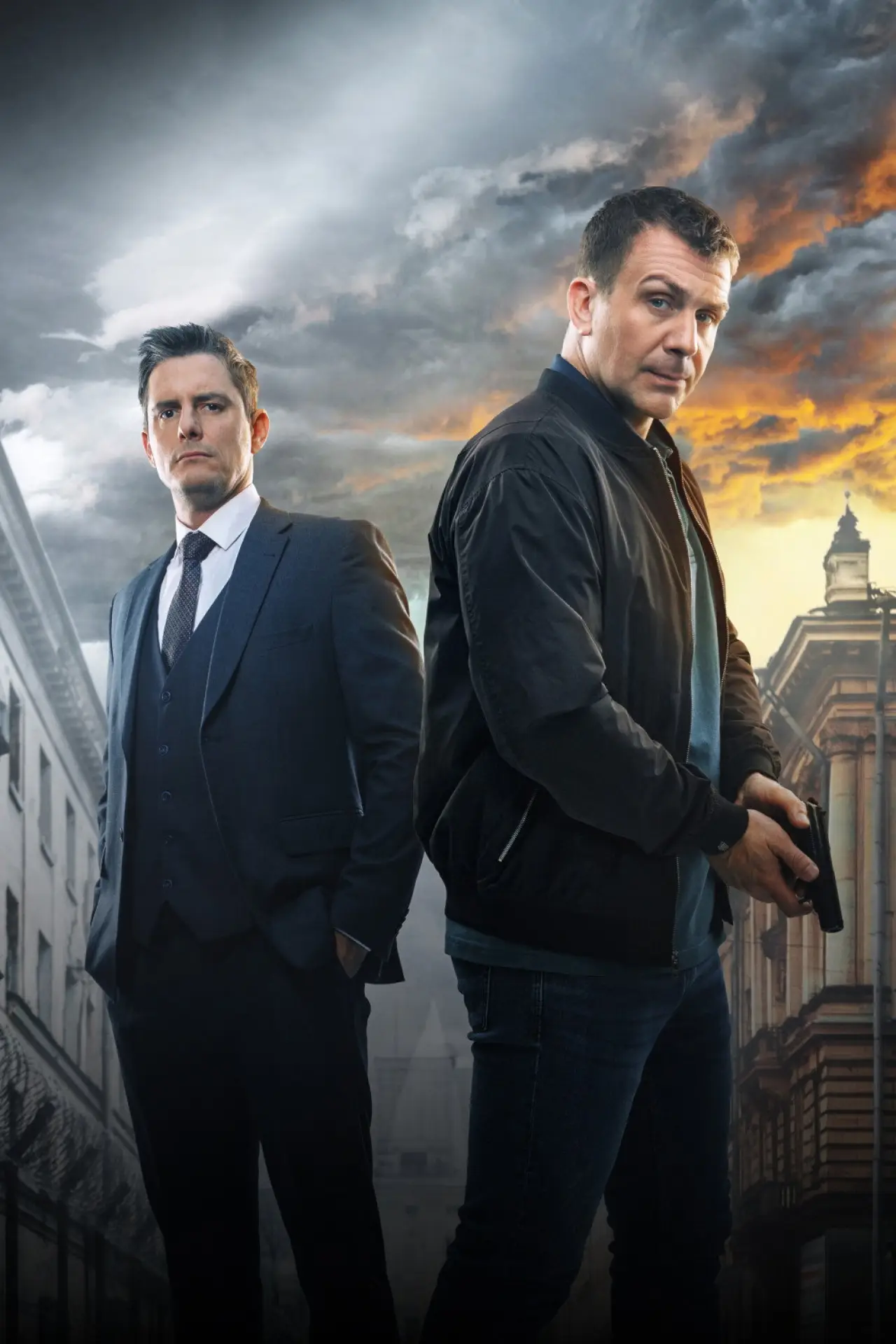 Постер к сериалу "Невский"