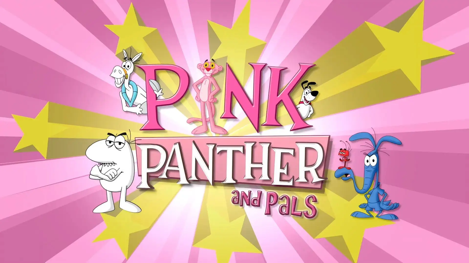 Wideo do serialu Różowa Pantera i przyjaciele — Pink Panther and Pals - MGM & Rubicon's co production trailer