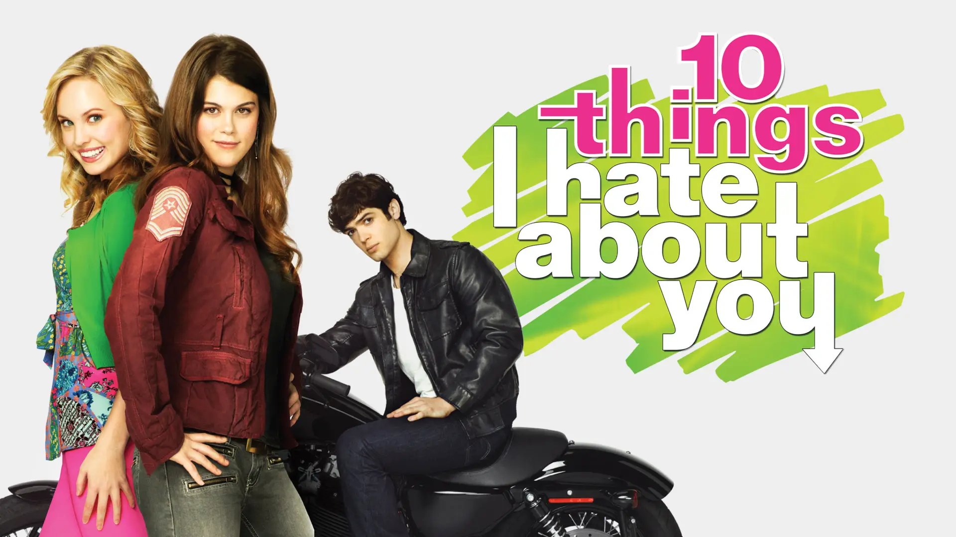 Wideo do serialu Zakochana złośnica — 10 Things I Hate About You (trailer)
