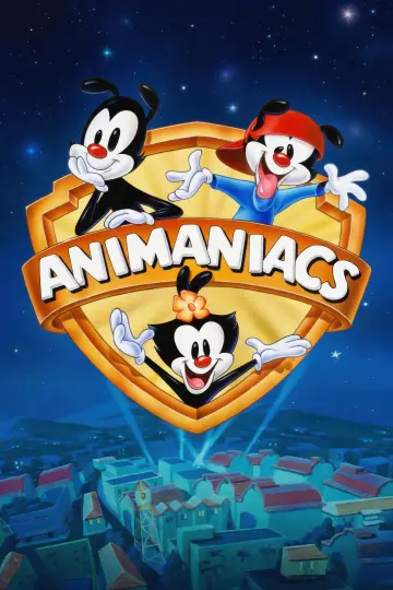 Plakat к сериалу "Animaniacy" #1308824