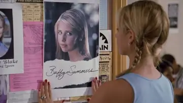 Zasłona к сериалу "Buffy: Postrach wampirów" #1275276