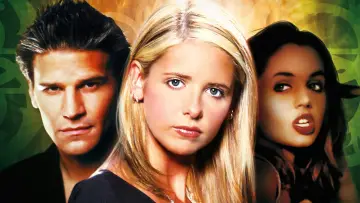 Zasłona к сериалу "Buffy: Postrach wampirów" #1275324