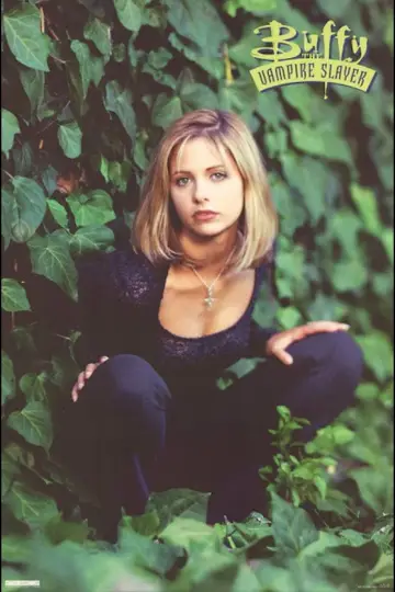 Plakat к сериалу "Buffy: Postrach wampirów" #1275409