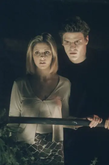 Plakat к сериалу "Buffy: Postrach wampirów" #1275412