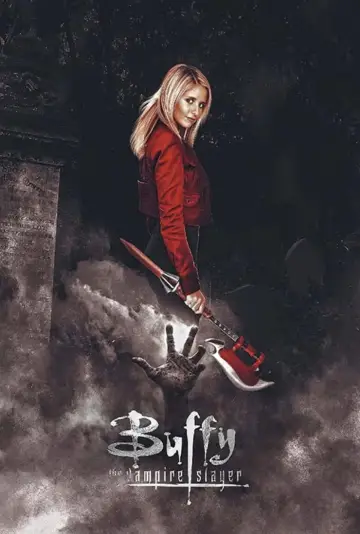 Plakat к сериалу "Buffy: Postrach wampirów" #1275422