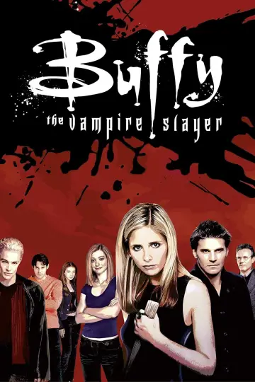 Plakat к сериалу "Buffy: Postrach wampirów" #1275465