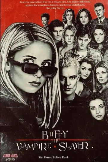 Plakat к сериалу "Buffy: Postrach wampirów" #1275485