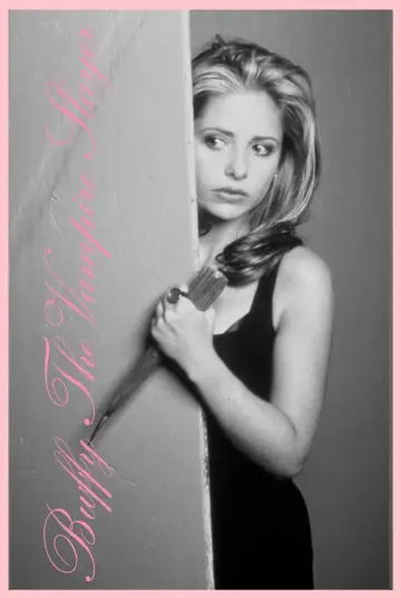 Plakat к сериалу "Buffy: Postrach wampirów" #1275490