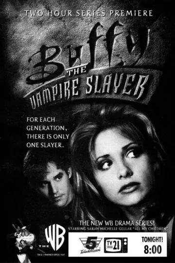 Plakat do serialu "Buffy: Postrach wampirów" #1815800
