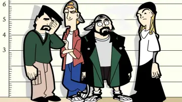 Zasłona do serialu "Clerks" #1684977