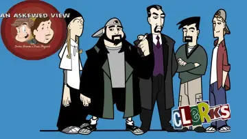 Zasłona do serialu "Clerks" #1684978
