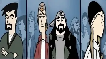 Zasłona do serialu "Clerks" #1684979