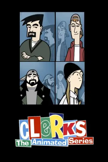 Plakat do serialu "Clerks" #1684988