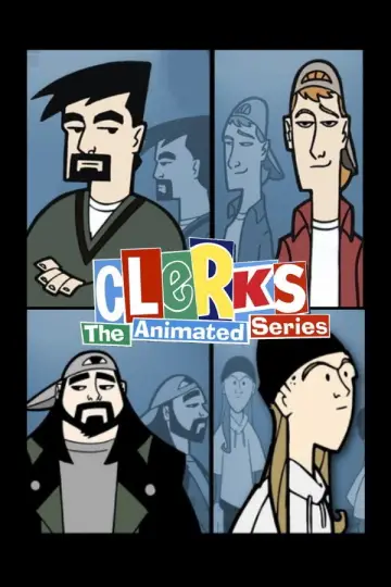 Plakat do serialu "Clerks" #1684990