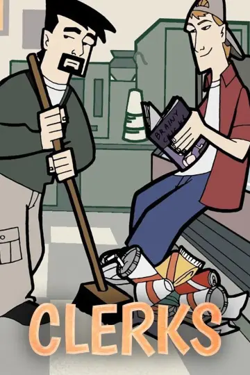 Plakat do serialu "Clerks" #1684991