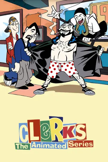 Plakat do serialu "Clerks" #1684992