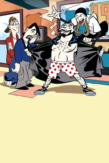 Plakat do serialu "Clerks" #1684993