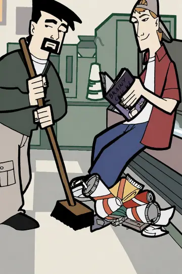 Plakat do serialu "Clerks" #1684994