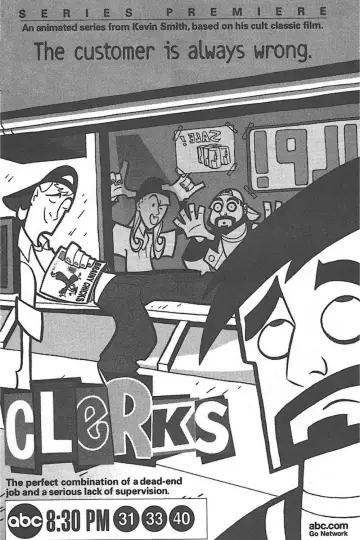 Plakat do serialu "Clerks" #1685004