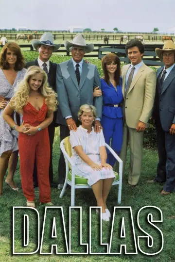 Plakat к сериалу "Dallas" #1252558