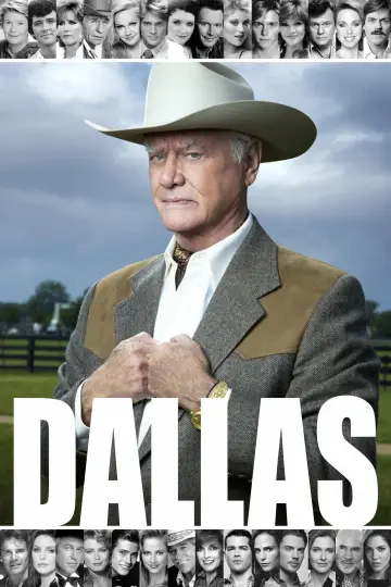 Plakat к сериалу "Dallas" #1252579