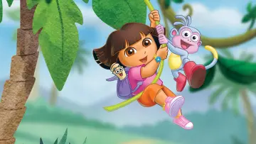 Zasłona к сериалу "Dora poznaje świat" #1315354