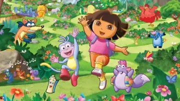 Zasłona к сериалу "Dora poznaje świat" #1315355