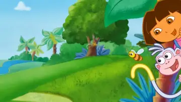 Zasłona к сериалу "Dora poznaje świat" #1315356